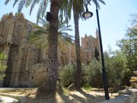 Lala-Mustafa-Pasa-Moschee in Famagusta