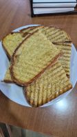 Leckeres Brot mit Olivenöl