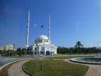 Moschee im türkisch besetzten Gebiet