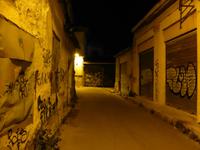 Nicosia bei Nacht