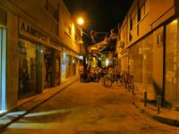 Nicosia bei Nacht