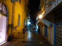 Nicosia bei Nacht