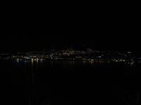 Paphos bei Nacht