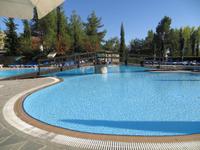 Pool im Hotel 