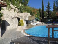 Pool im Hotel 