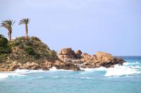 Spaziergang zur Coral Bay
