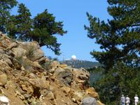 Spitze des Olympus