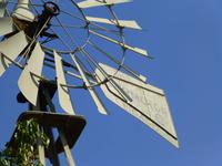 altes Windrad