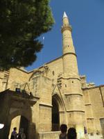 die Selimiye-Moschee im türksichen Teil von Nikosia