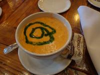Californische Chowder-Suppe