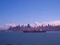 Blick auf San Francisco