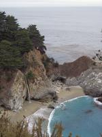 Mysteriöser Wasserfall