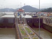 Miraflores-Schleuse