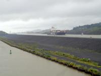 Neue Schleuse bei Miraflores