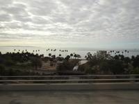 auf dem Weg nach L.A.