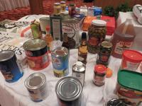 Messe im Restaurant Seven Seas