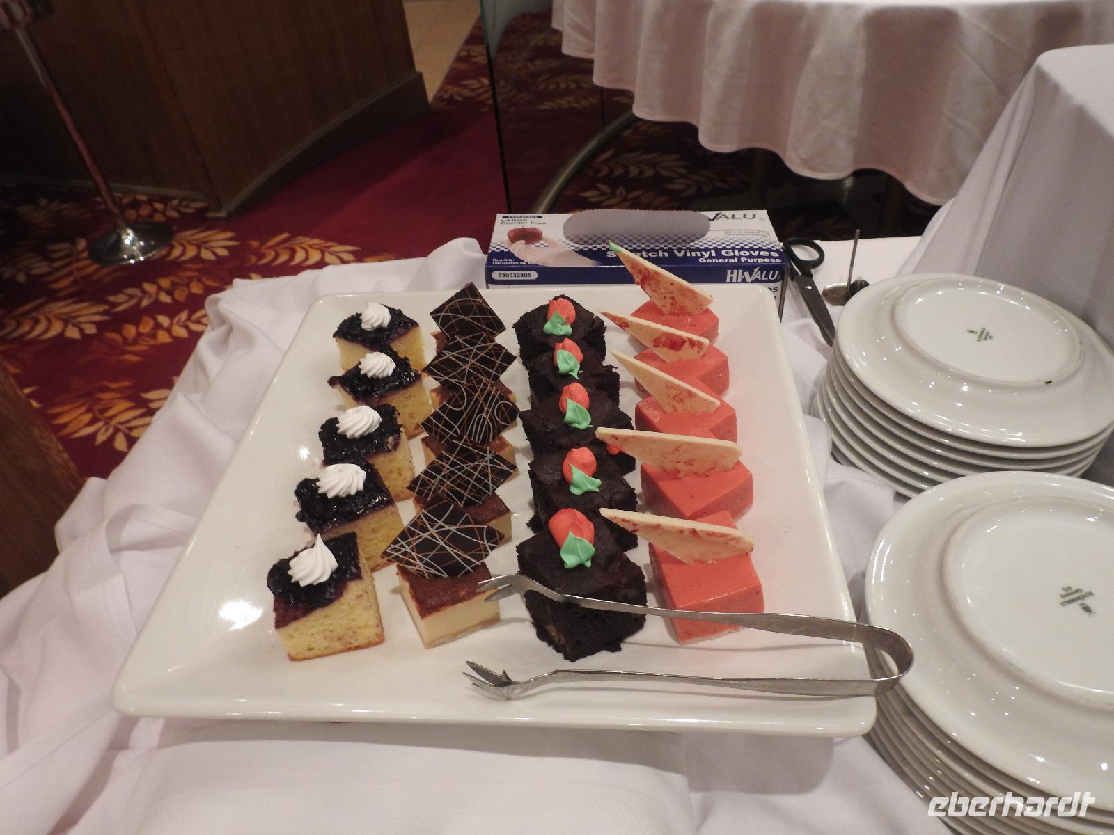 Messe im Restaurant Seven Seas