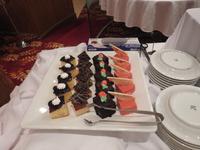 Messe im Restaurant Seven Seas