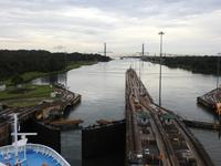 Gatun-Schleuse