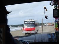 Hauptstraße am Strand