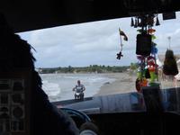 Hauptstraße am Strand