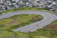 Blick von den Twin Peak auf San Francisco (1)