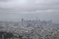 Blick von den Twin Peak auf San Francisco (2)