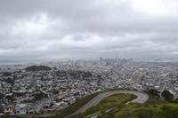 Blick von den Twin Peak auf San Francisco (3)