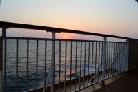 Sonnenuntergang NCL Star (1)