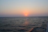 Sonnenuntergang NCL Star (2)