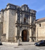 Kupuzinerkirche, Antigua 