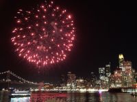 Silvester in San Francisco 