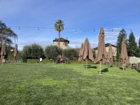 …vor der Weinprobe