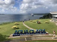 Besuch der letzten Schleuse in Richtung Atlantik