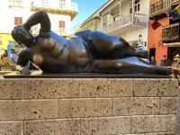 Botero Bronze in Cartagena 