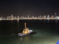 Abschied von Cartagena 