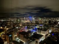 Abend in San Fracisco