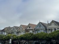 San Francisco - painted Ladies