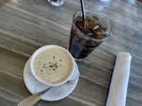 Clam Showder im Fish Hopper