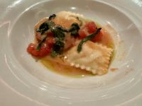 Abendessen an Bord der Norwegian Joy