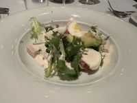 Abendessen an Bord der Norwegian Joy