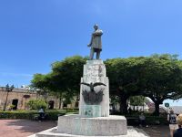 Panama Stadt - Plaza de Francia