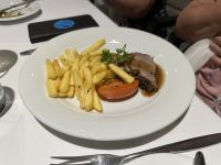 Abendessen an Bord der Norwegian Joy