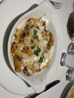 Abendessen an Bord der Norwegian Joy