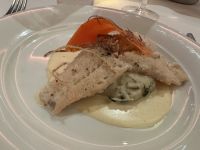 Abendessen an Bord der Norwegian Joy