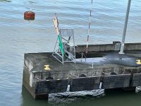 Panama Kanal - Einfahrt