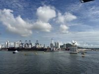 Cartagena Kolumbien Hafen