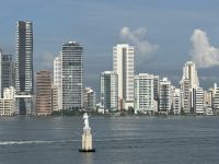 Cartagena Kolumbien - Statue der Jungfrau Maria