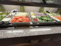 Miami - Abendessen im RIU Hotel