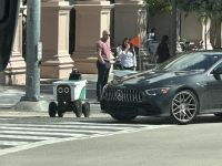 Miami - Roboter in Downtown